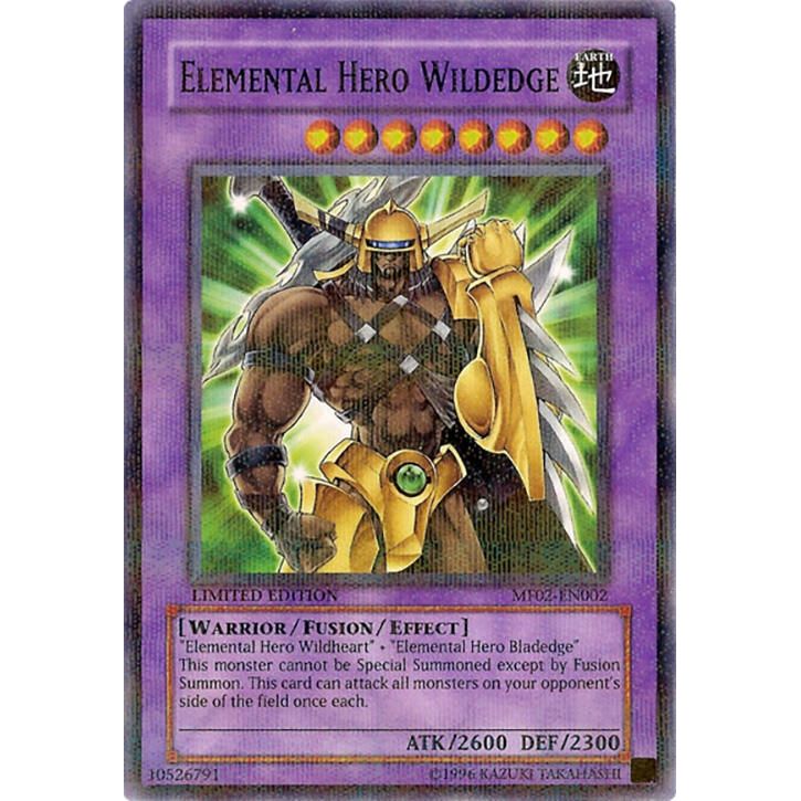 Image for Elemental HERO Wildedge (MF02-EN002) (MF02) - YuGiOh