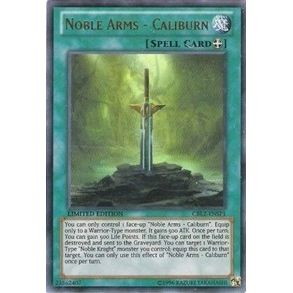 Image for Noble Arms - Caliburn (CBLZ-ENSP1) (CBLZ-ENSP1) (CBLZ) - YuGiOh