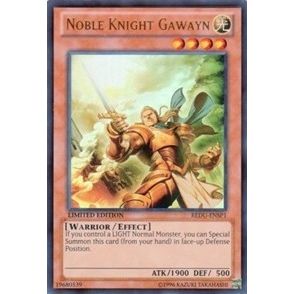 Image for Noble Knight Gawayn (REDU-ENSP1) (REDU-ENSP1) (REDU) - YuGiOh