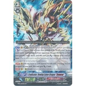Image for Eradicator, Vowing Saber Dragon "Reverse" (SP) (BT12/S03EN) (BT12) - Cardfight Vanguard