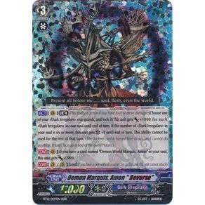 Image for Demon Marquis, Amon "Reverse" (BT12/007EN) (BT12) - Cardfight Vanguard