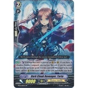 Image for Dark Cloak Revenger, Tartu (BT12/010EN) (BT12) - Cardfight Vanguard
