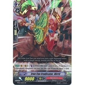 Image for Iron Fan Eradicator, Nirrti (BT12/013EN) (BT12) - Cardfight Vanguard