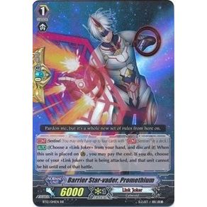 Image for Barrier Star-vader, Promethium (BT12/014EN) (BT12) - Cardfight Vanguard
