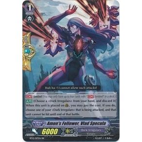Image for Amon's Follower, Vlad Specula (BT12/017EN) (BT12) - Cardfight Vanguard