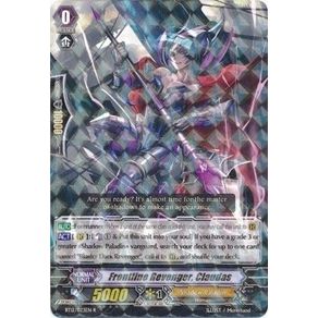 Image for Frontline Revenger, Claudas (BT12/023EN) (BT12) - Cardfight Vanguard