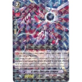 Image for Gravity Collapse Dragon (BT12/031EN) (BT12) - Cardfight Vanguard