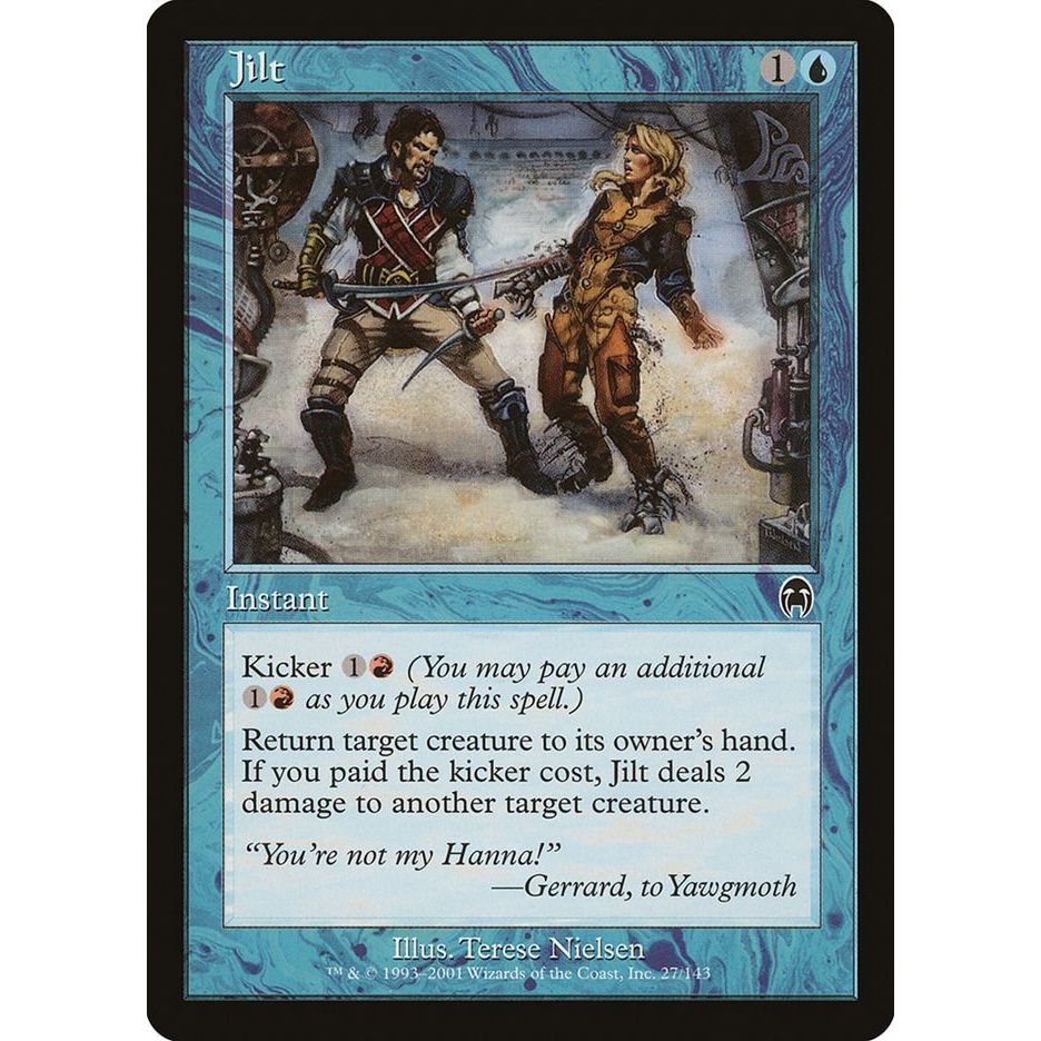 Image for Jilt (27) (APC) - Magic: The Gathering