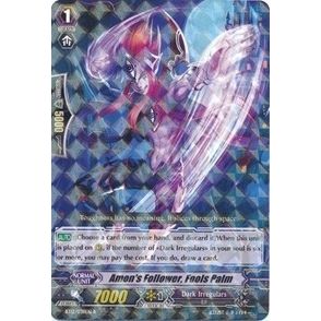 Image for Amon's Follower, Fool's Palm (BT12/038EN) (BT12) - Cardfight Vanguard