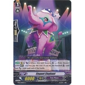 Image for Elegant Elephant (BT12/096EN) (BT12) - Cardfight Vanguard