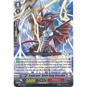Image for Eradicator, Blade Hang Dracokid (BT12/059EN) (BT12) - Cardfight Vanguard
