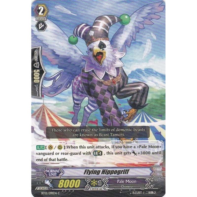 Image for Flying Hippogriff (BT12/091EN) (BT12) - Cardfight Vanguard