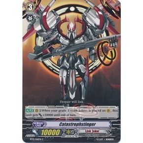 Image for Catastrophstinger (BT12/061EN) (BT12) - Cardfight Vanguard