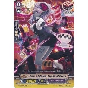 Image for Amon's Follower, Psychic Waitress (BT12/086EN) (BT12) - Cardfight Vanguard
