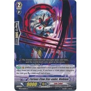 Image for Furious Claw Star-vader, Niobium (BT12/063EN) (BT12) - Cardfight Vanguard