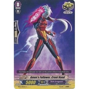 Image for Amon's Follower, Cruel Hand (BT12/085EN) (BT12) - Cardfight Vanguard