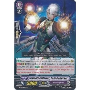 Image for Amon's Follower, Fate Collector (BT12/083EN) (BT12) - Cardfight Vanguard