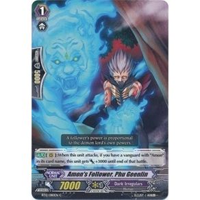 Image for Amon's Follower, Phu Geenlin (BT12/080EN) (BT12) - Cardfight Vanguard