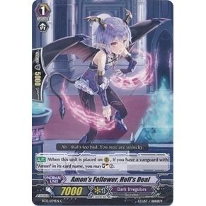 Image for Amon's Follower, Hell's Deal (BT12/079EN) (BT12) - Cardfight Vanguard