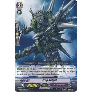 Image for Frog Knight (BT12/078EN) (BT12) - Cardfight Vanguard