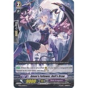 Image for Amon's Follower, Hell's Draw (BT12/076EN) (BT12) - Cardfight Vanguard