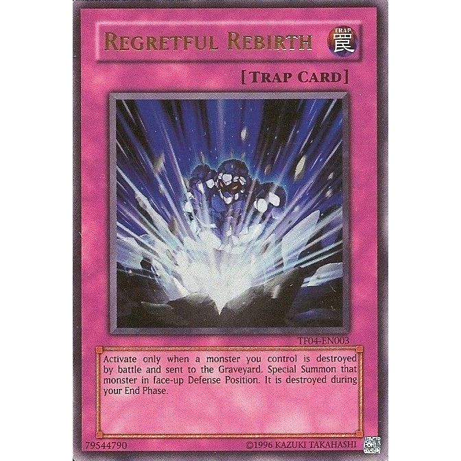 Image for Regretful Rebirth (5D's Tag Force 4) (TF04-EN003) (VDP) - YuGiOh