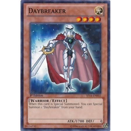 Image for Daybreaker (Starfoil) (SP14-EN002) (SP14) - YuGiOh