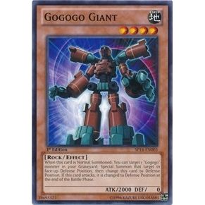 Image for Gogogo Giant (SP14-EN003) (SP14) - YuGiOh