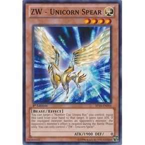 Image for ZW - Unicorn Spear (SP14-EN004) (SP14) - YuGiOh