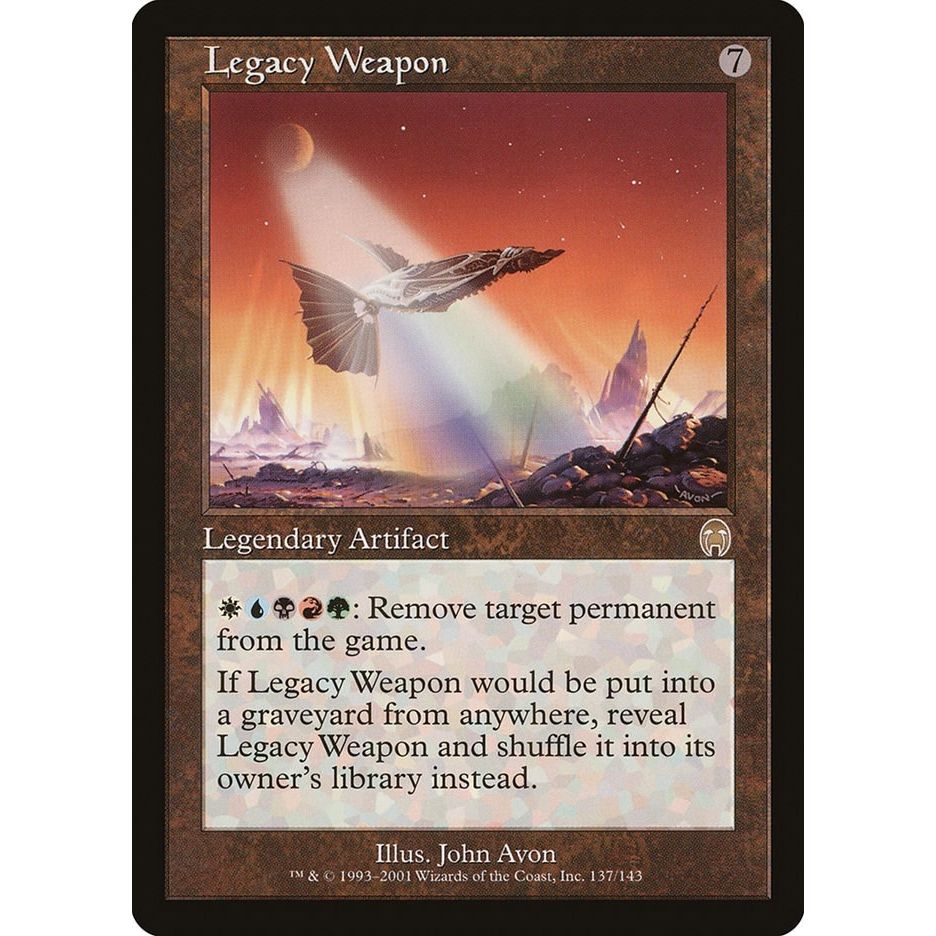 Image for Legacy Weapon (137) (APC) - Magic: The Gathering