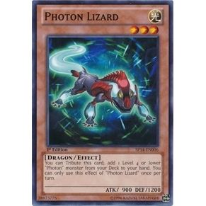 Image for Photon Lizard (SP14-EN006) (SP14) - YuGiOh