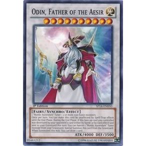 Image for Odin, Father of the Aesir (SP14-EN050) (SP14) - YuGiOh