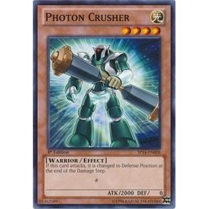 Image for Photon Crusher (SP14-EN008) (SP14) - YuGiOh