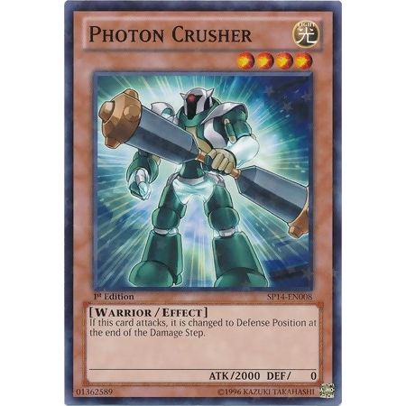 Image for Photon Crusher (Starfoil) (SP14-EN008) (SP14) - YuGiOh