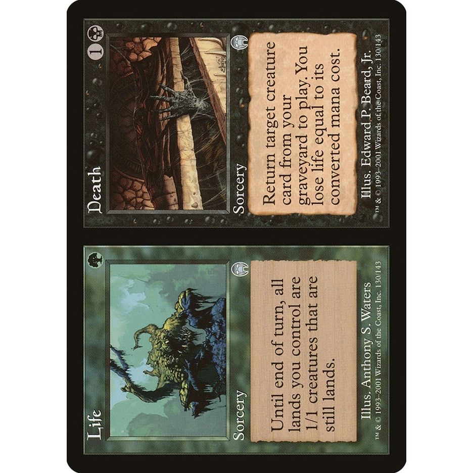 Image for Life // Death (130) (APC) - Magic: The Gathering