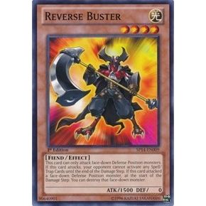 Image for Reverse Buster (SP14-EN009) (SP14) - YuGiOh