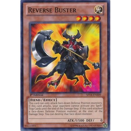 Image for Reverse Buster (Starfoil) (SP14-EN009) (SP14) - YuGiOh