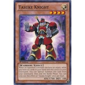 Image for Tasuke Knight (SP14-EN010) (SP14) - YuGiOh