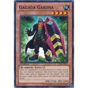 Image for Gagaga Gardna (SP14-EN011) (SP14) - YuGiOh