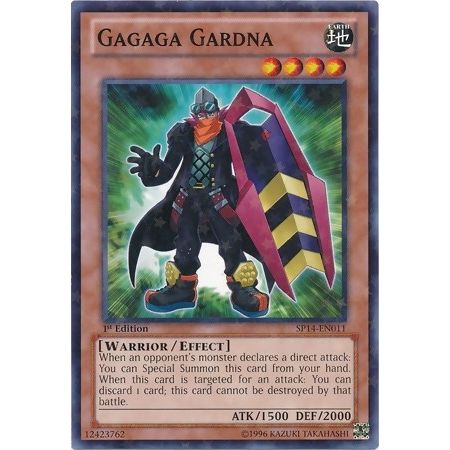 Image for Gagaga Gardna (Starfoil) (SP14-EN011) (SP14) - YuGiOh