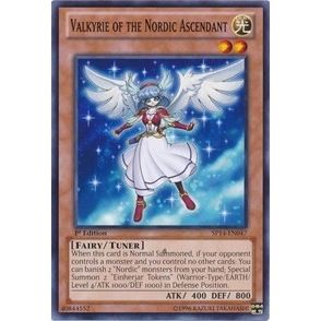 Image for Valkyrie of the Nordic Ascendant (SP14-EN047) (SP14) - YuGiOh