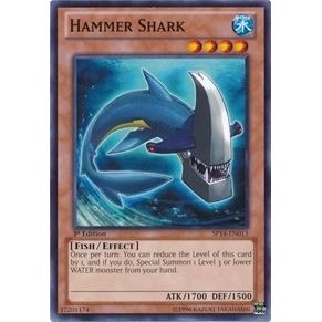 Image for Hammer Shark (SP14-EN013) (SP14) - YuGiOh