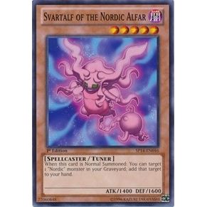Image for Svartalf of the Nordic Alfar (SP14-EN046) (SP14) - YuGiOh