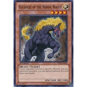 Image for Guldfaxe of the Nordic Beasts (SP14-EN045) (SP14) - YuGiOh