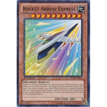 Image for Rocket Arrow Express (Starfoil) (SP14-EN015) (SP14) - YuGiOh