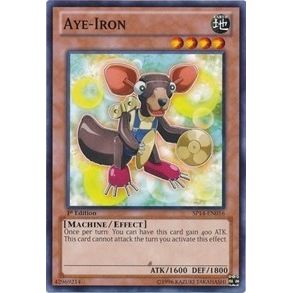 Image for Aye-Iron (SP14-EN016) (SP14) - YuGiOh