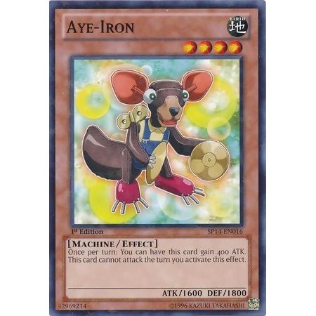 Image for Aye-Iron (Starfoil) (SP14-EN016) (SP14) - YuGiOh