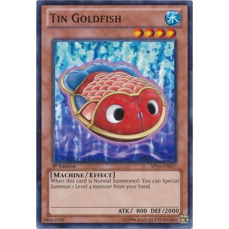 Image for Tin Goldfish (Starfoil) (SP14-EN017) (SP14) - YuGiOh