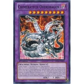 Image for Chimeratech Overdragon (SP14-EN043) (SP14) - YuGiOh
