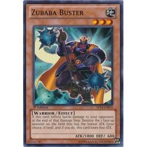 Image for Zubaba Buster (SP14-EN019) (SP14) - YuGiOh